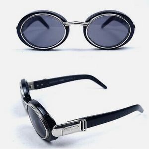 VINTAGE GIANFRANCO FERRE SHIELD FRAME SAFETY MOST ICONIC ITALIAN SUNGLASSES